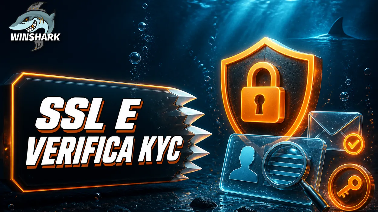 Crittografia SSL e verifica KYC